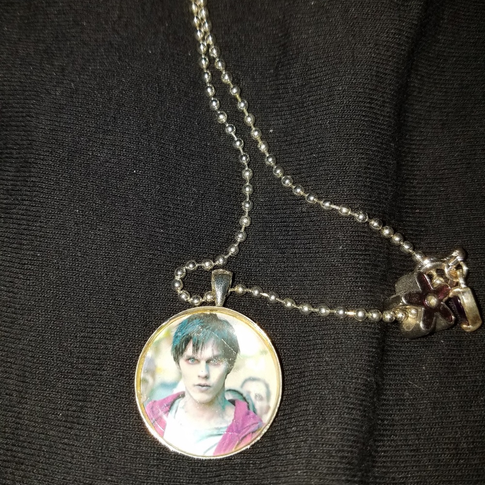 Warm Bodies Charm Necklace